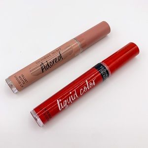 Set of Victoria's Secret Liquid Lip Colors
